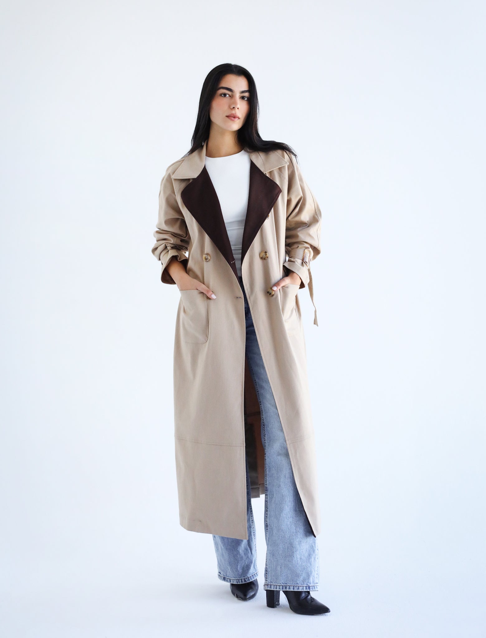 The Split Trench Coat