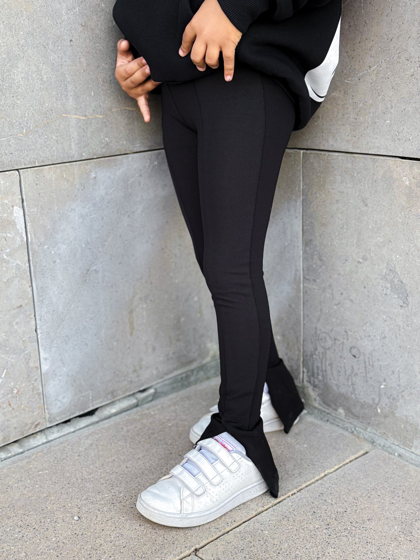 The Slit Fit Leggings - Kids