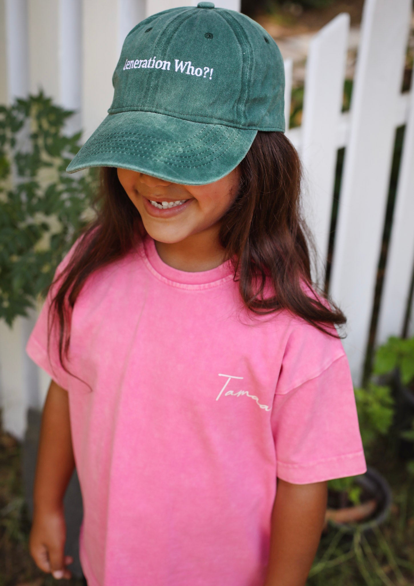 Unisex Generation Who? Cap- Green