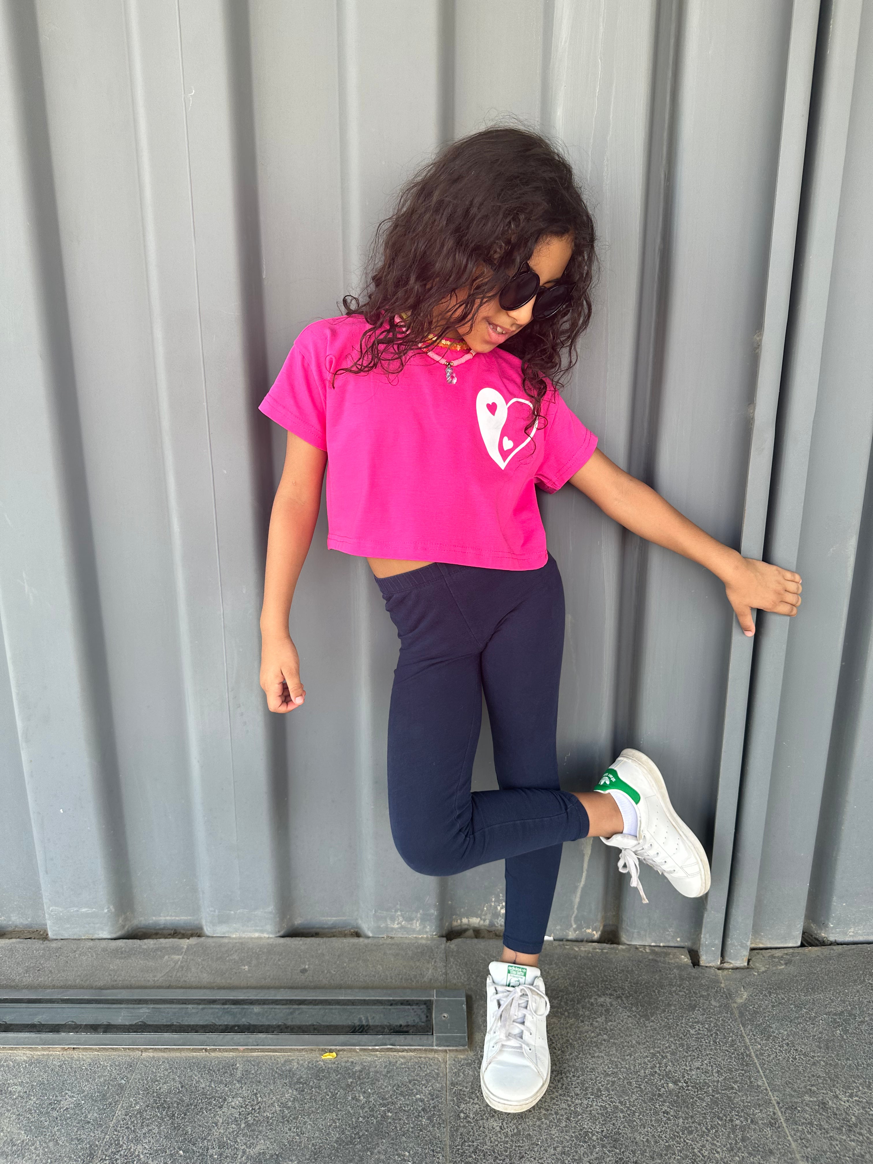 Malibu Cropped T-Shirt