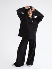 Basic lovers Tshirt Black-Adults