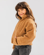 Copper Teddy Jacket - Kids