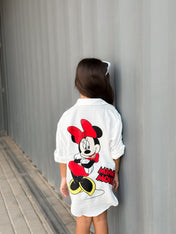 Disney Shirt Dress