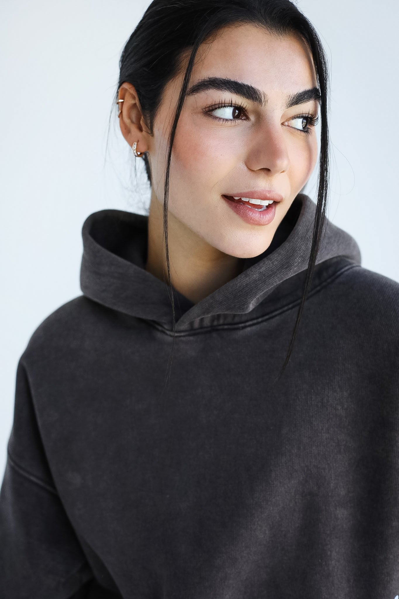 Airplane Mode Brown Hoodie - Adults