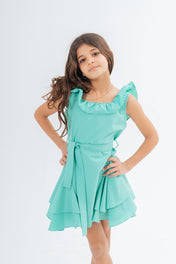 Back To front - Mint Green