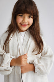 Skye Ivory Kimono - Kids