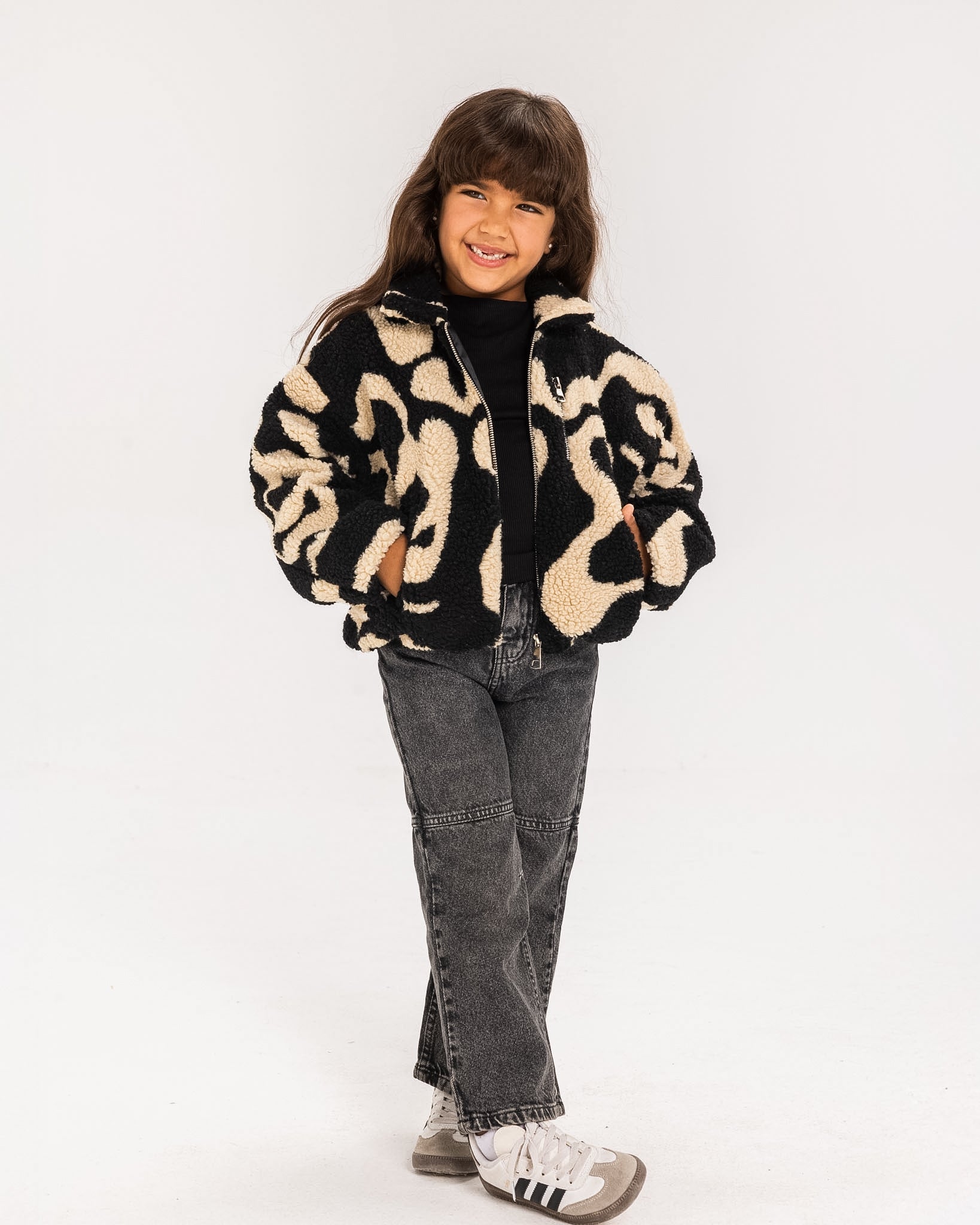 Wild Teddy Jacket - Kids