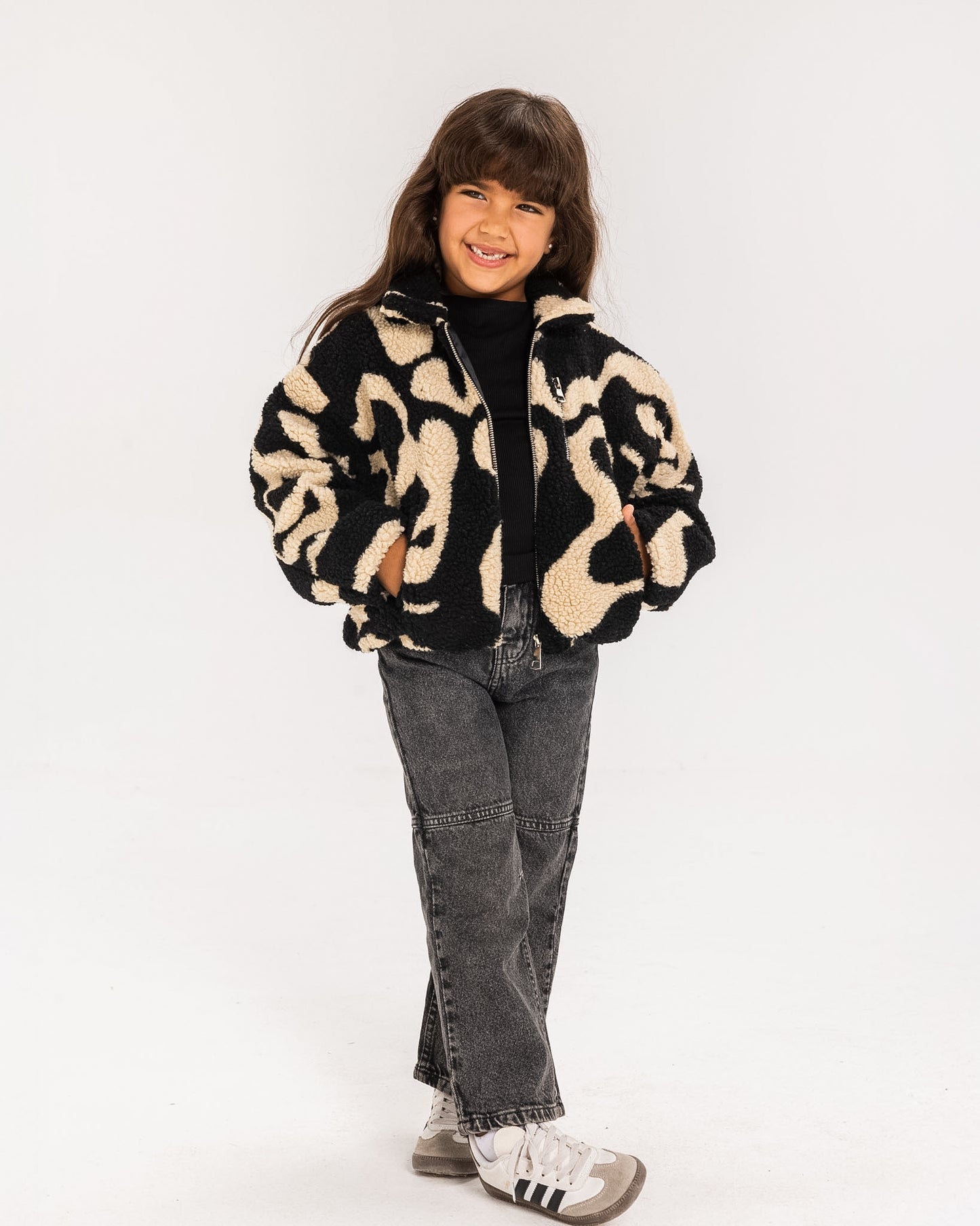 Wild Teddy Jacket - Kids