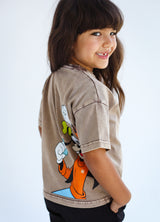 Snap-me Tshirt- Kids