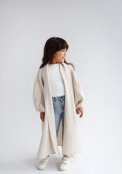 Skye Ivory Kimono - Kids