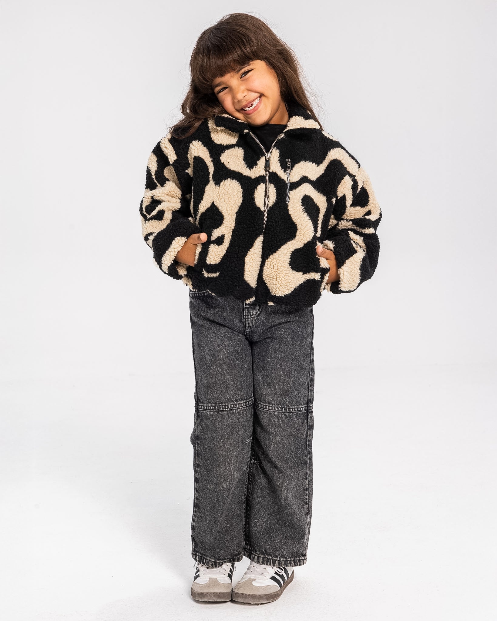 Wild Teddy Jacket - Kids