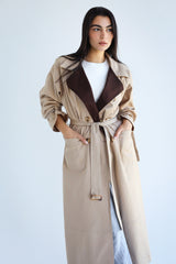 The Split Trench Coat