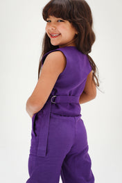 Tamaa Edit- Purple Set - Kids