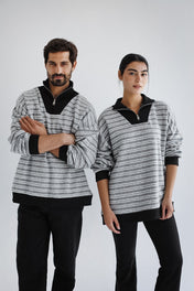 The Strip Edit Sweater - Adults