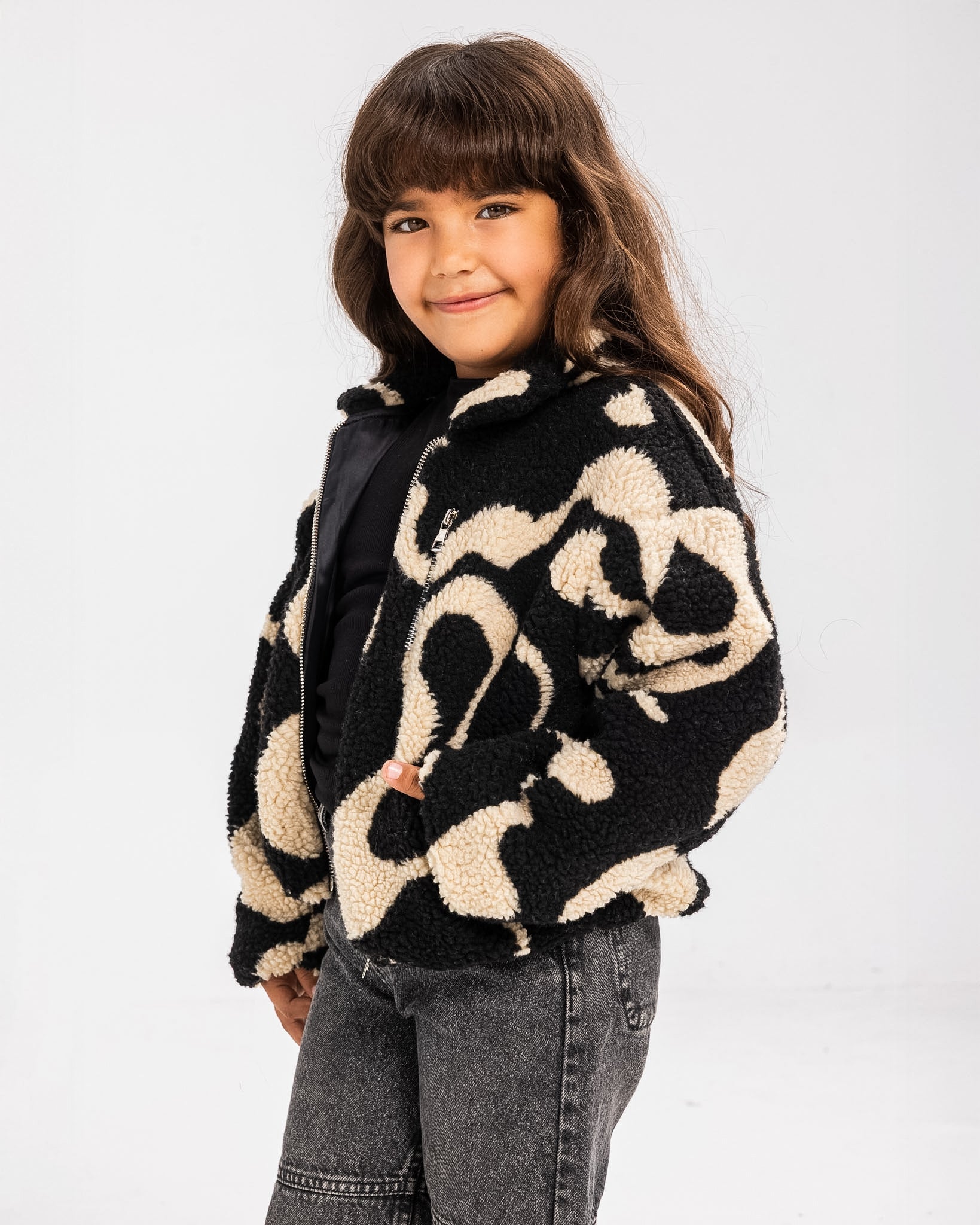 Wild Teddy Jacket - Kids