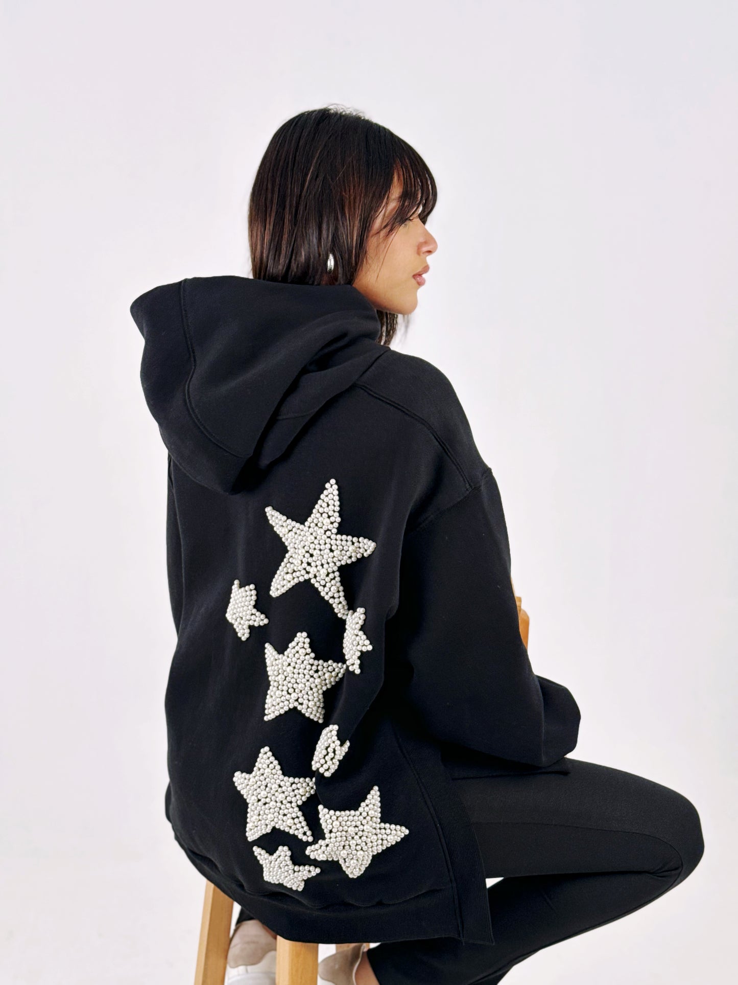 Pearls Threads Hoodie