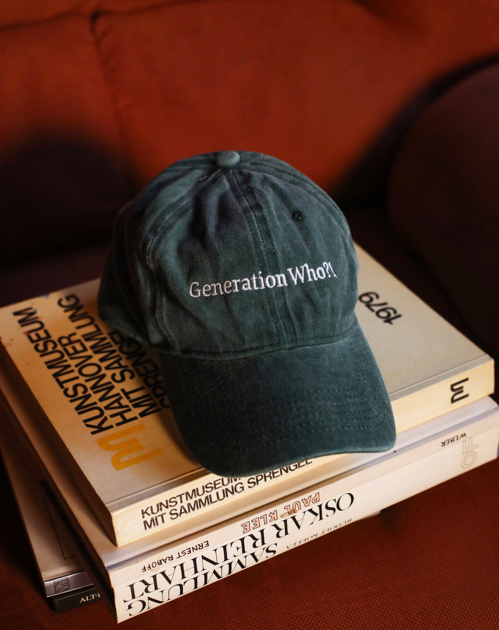 Unisex Generation Who? Cap- Green