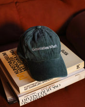 Unisex Generation Who? Cap- Green