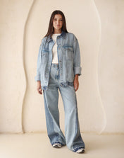 The Double-Take Denim Jacket - Adults