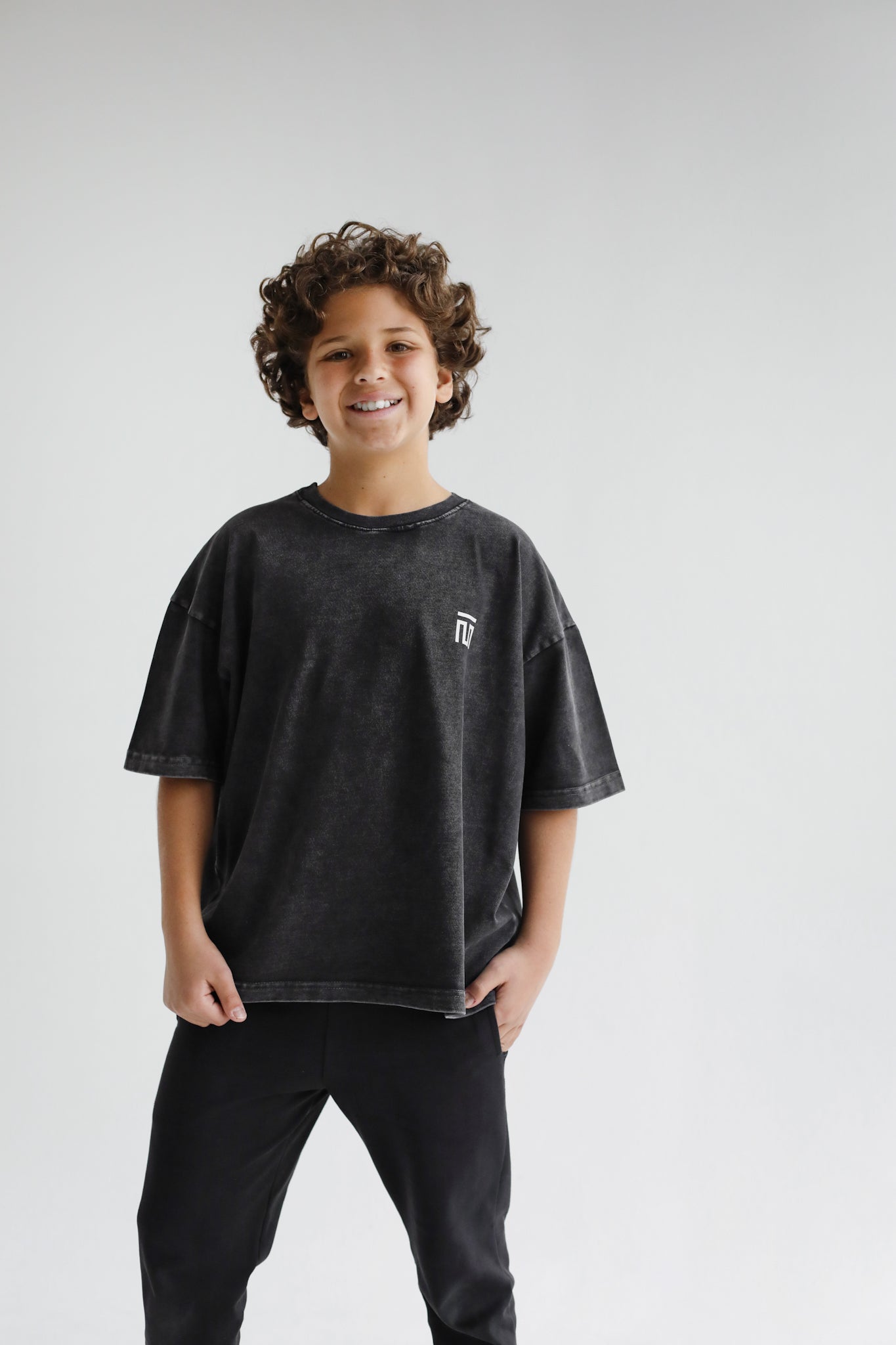 The Vibing Panther T-shirt - Kids