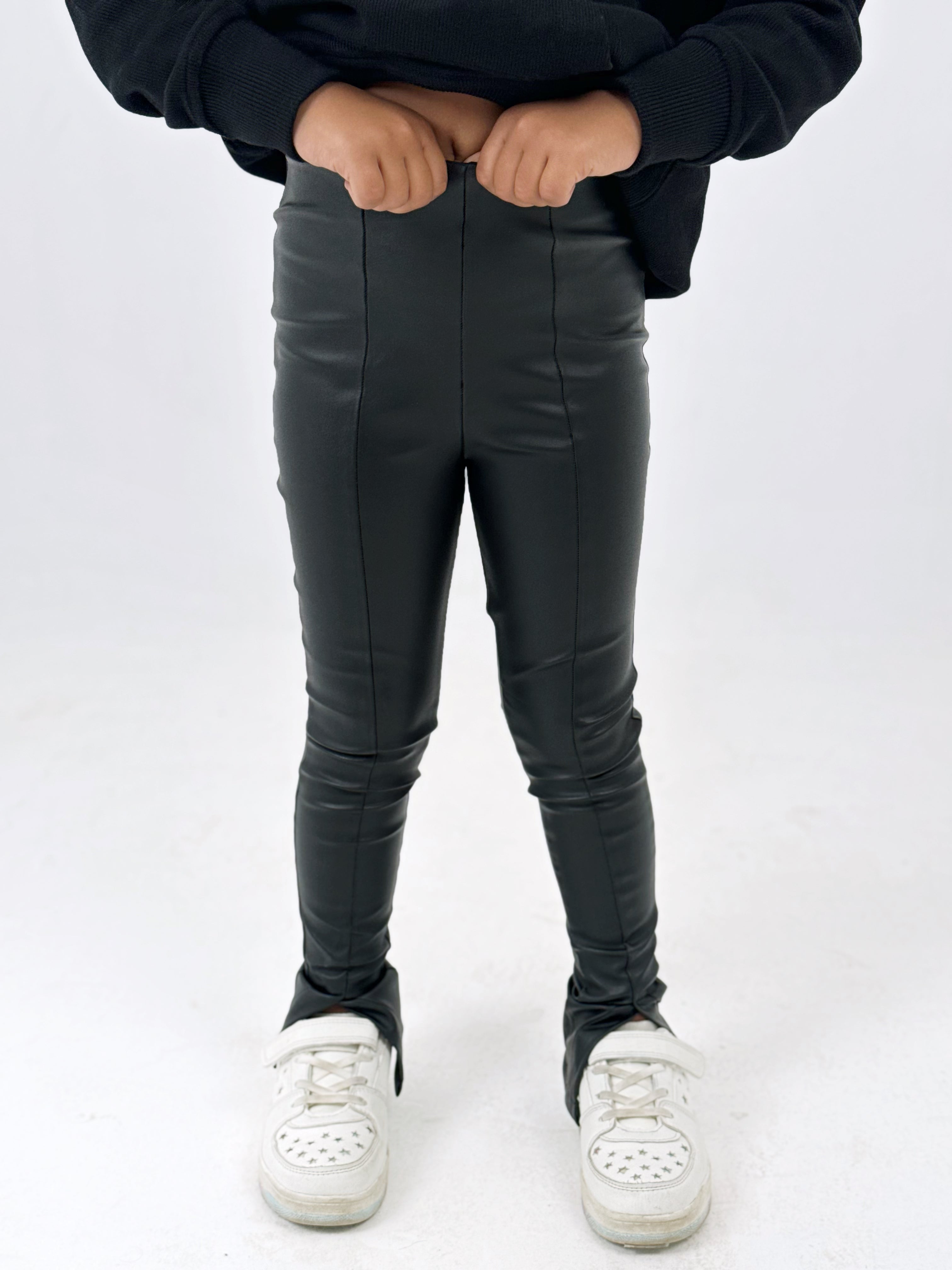 Leather Slit Fit - Kids