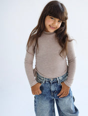 High Neck Cafe Tank Top- Kids