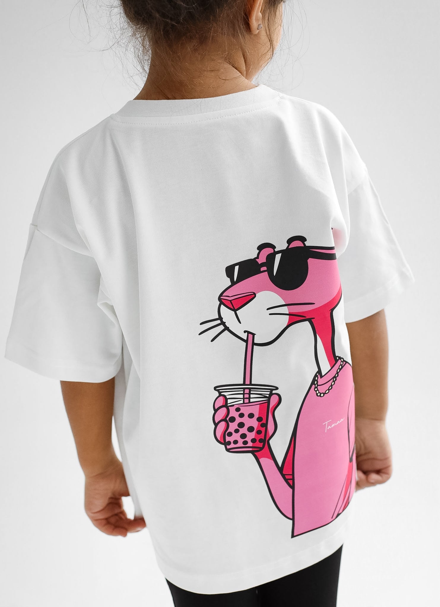 The Sipper Panther T-Shirt - Kids