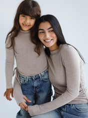 High Neck Cafe Tank Top- Adults