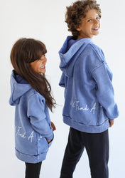 Your Way Hoodie Blue - Kids