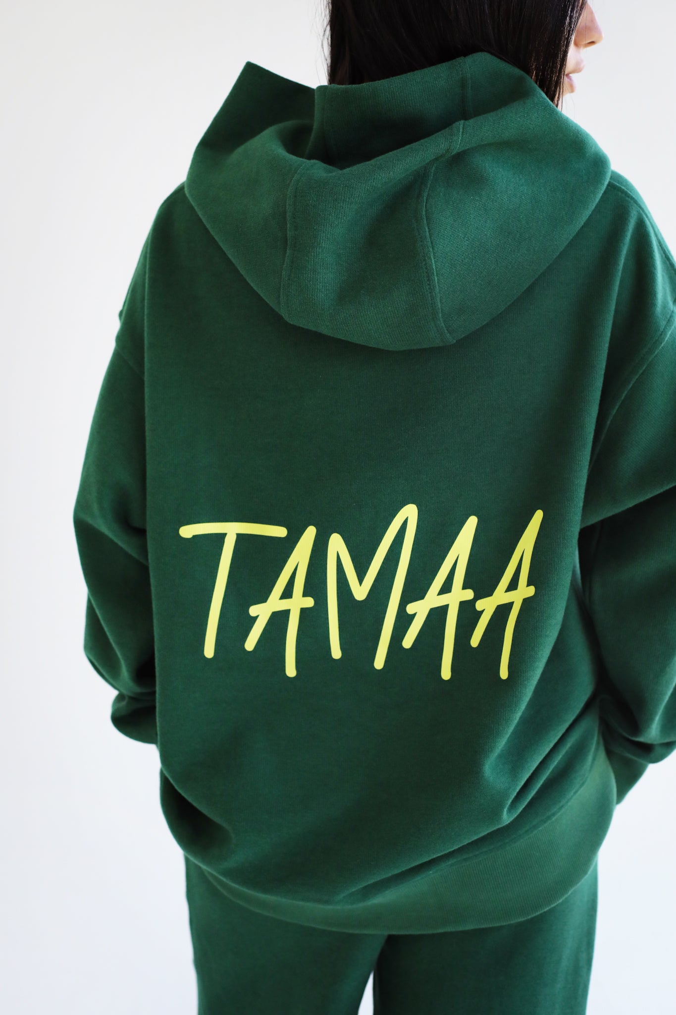 Timeless Hooded Set Green - Adults