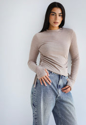 High Neck Cafe Tank Top- Adults