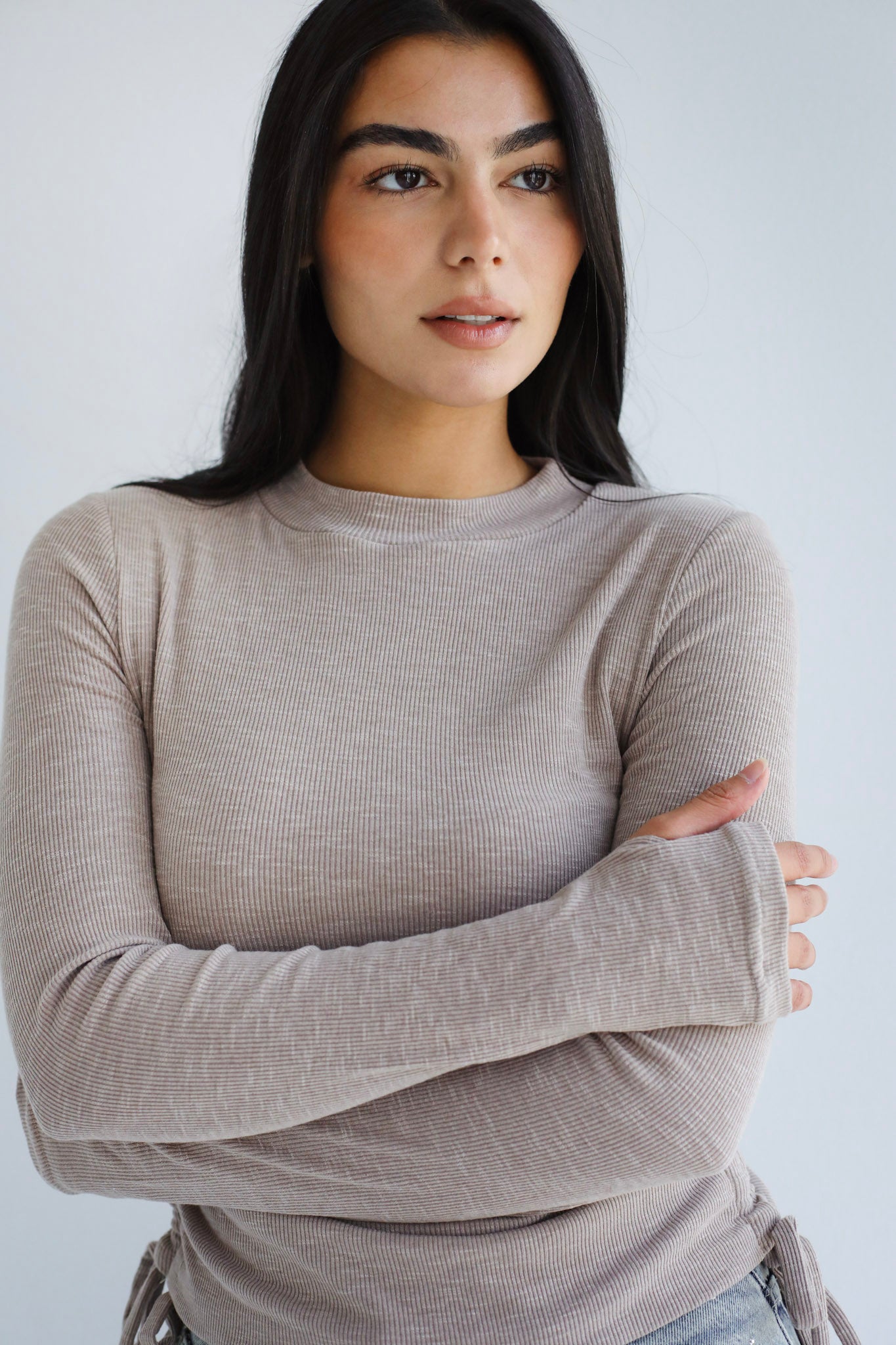 High Neck Cafe Tank Top- Adults