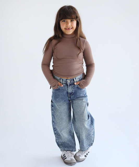 Bling Denim Pants - Kids