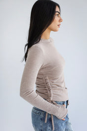 High Neck Cafe Tank Top- Adults