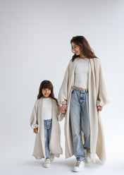 Skye Ivory Kimono - Adults