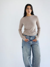 High Neck Cafe Tank Top- Adults