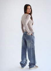 Bling Denim Pants - Adults