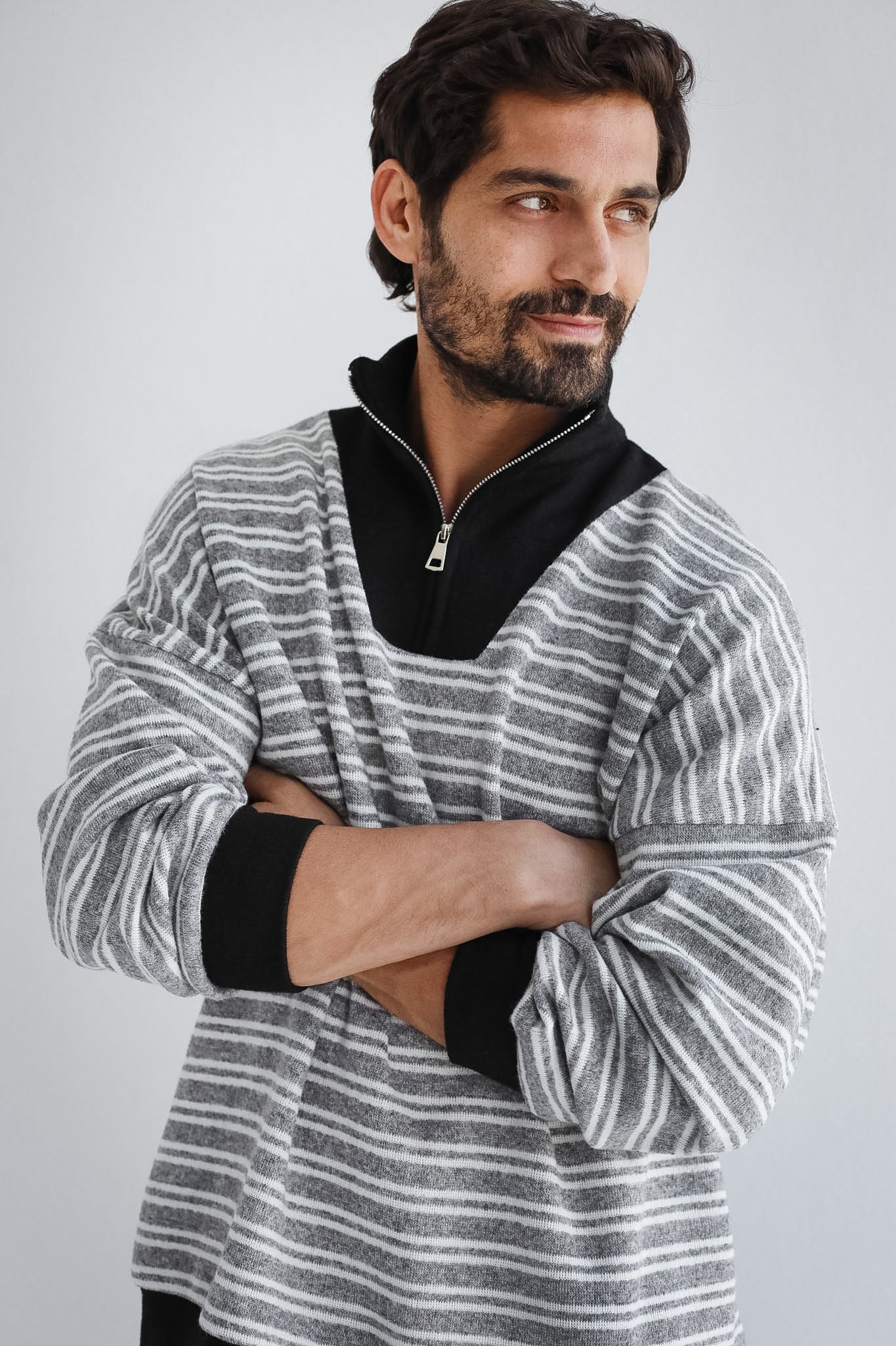 The Strip Edit Sweater - Adults