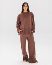 Cozy Knit Set Brown - Adults