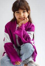 The Nexa Kimono Magenta - Kids