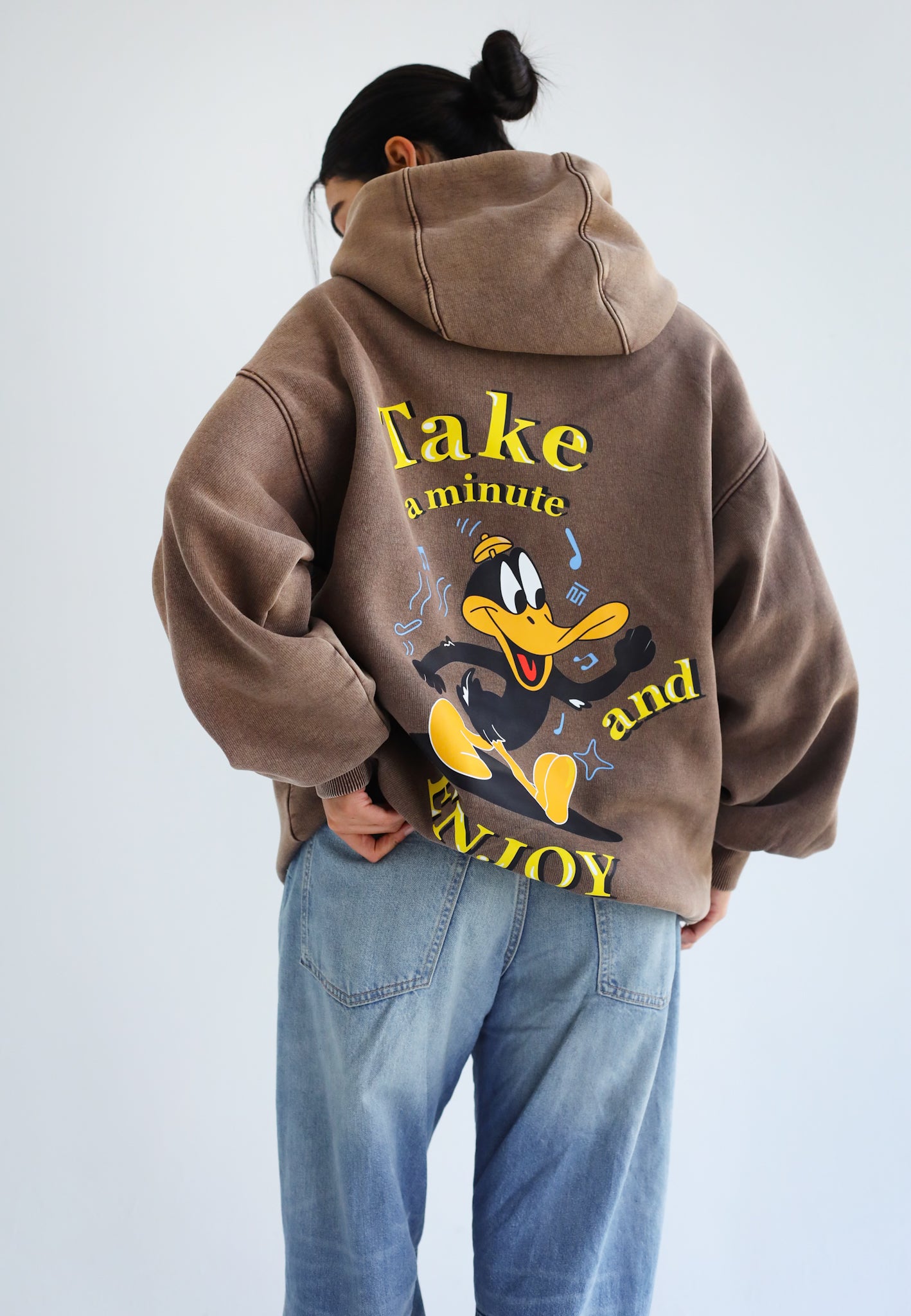 Take a Minute Hoodie - Adults