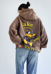 Take a Minute Hoodie - Adults