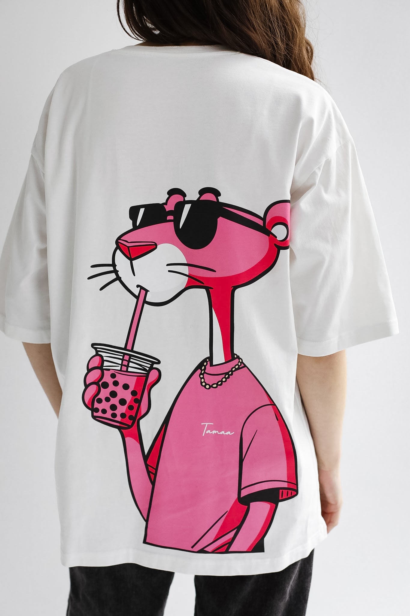 The Sipper Panther T-Shirt - Adults