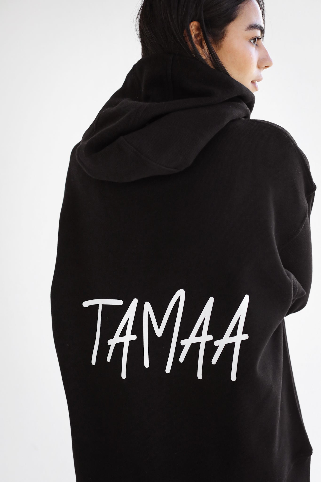 Timeless Hooded Set Black - Adults