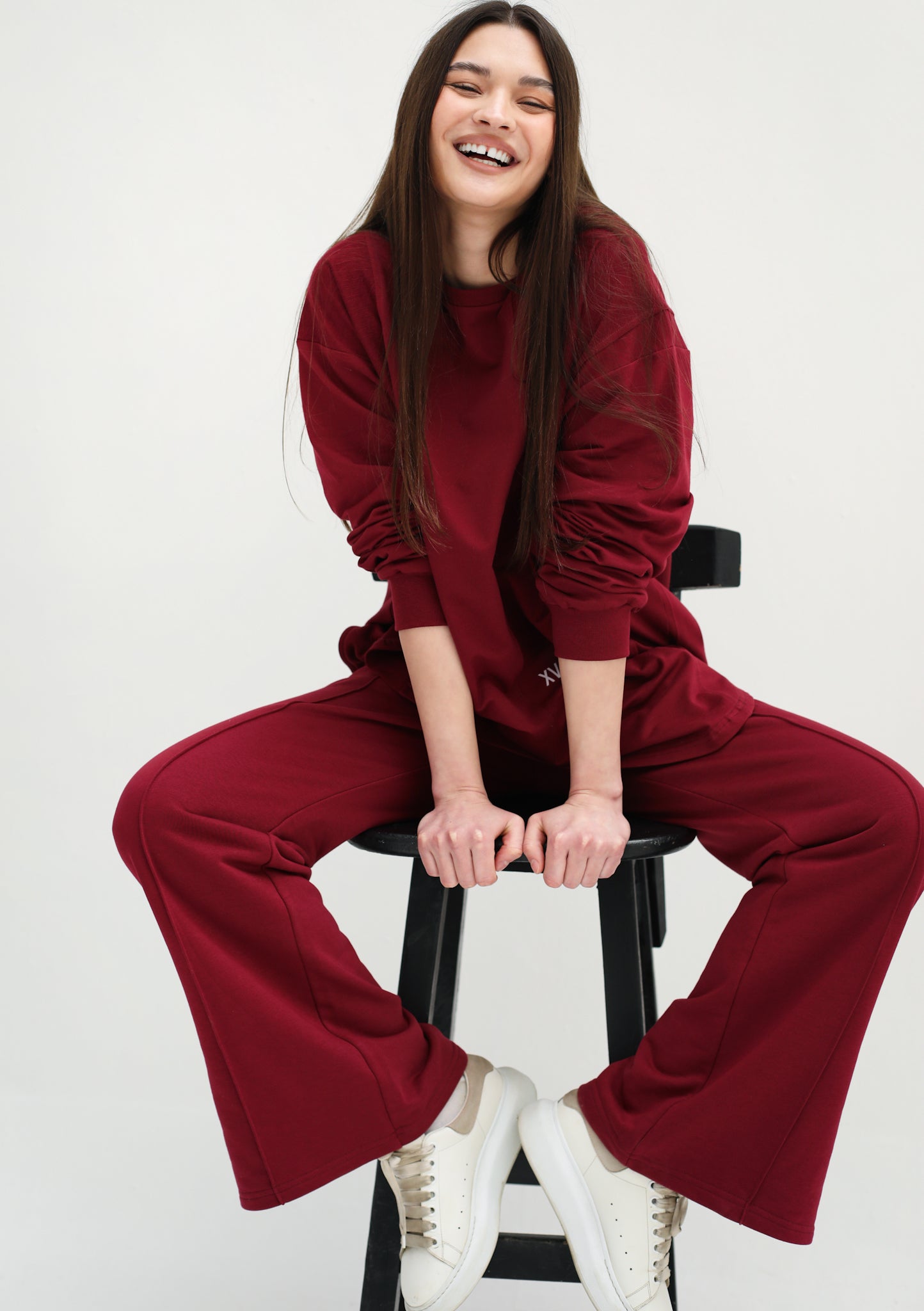 Flip-Side Burgundy Set - Adults