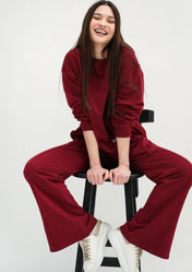 Flip-Side Burgundy Set - Adults