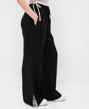 TAMAA Edit Linen Black Pants - Adults