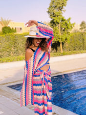 Zig blue Coverup/Set