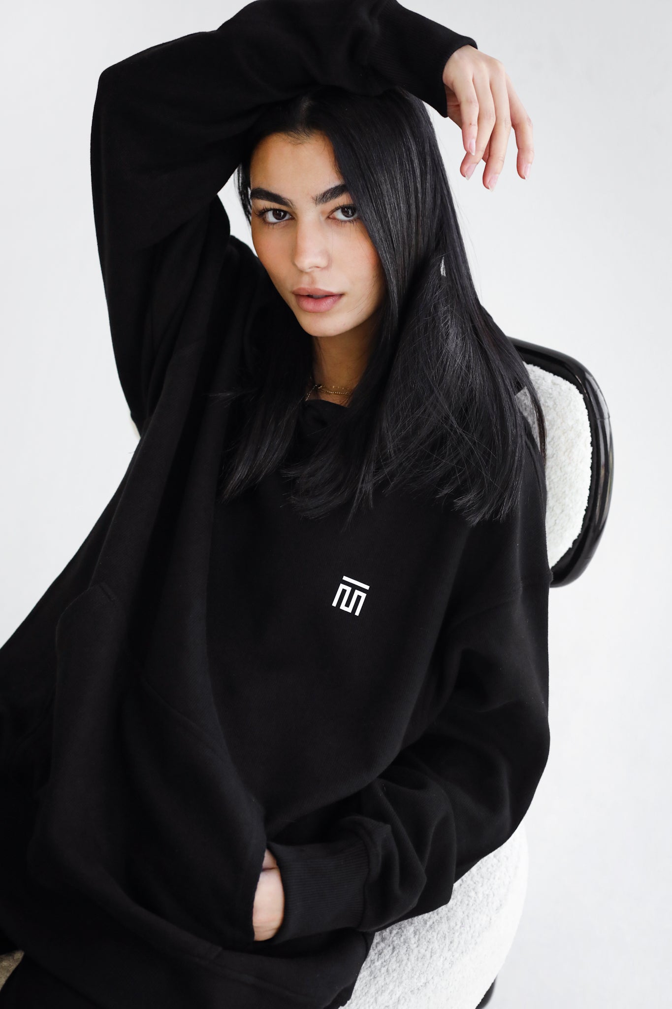 Timeless Hooded Set Black - Adults