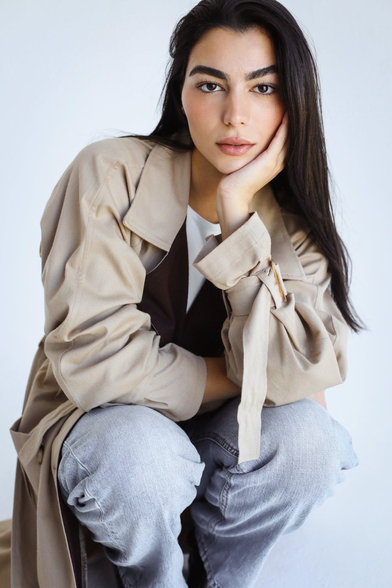 The Split Trench Coat